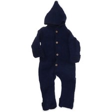 Alana, Outdoor Overall, Größe: 74/80, Blau, Baumwolle/Wolle #GRX