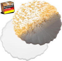 GroßE Silikonformen GießFormen, Silikonform Tablett, Epoxidharz Formen, GießForm
