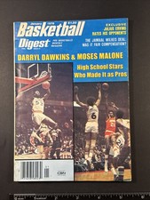January 1978 Basketball Digest Darryl, Dawkins, Moses Malone, Nba Magazine ￼