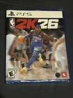 ps5 2k26  new sealed