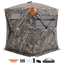 Hunting Blind 270  See Through Ground 1-2 Person Pop Up Deer for Carrying Bag