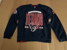 Houston Texans NFL Mens Medium Pullover Sweater Brand New with Tags