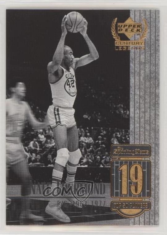 1998-99 Upper Deck Century Legends Nate Thurmond #19 HOF 0a3