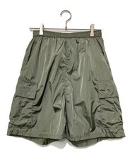 H BEAUTY YOUTH          OLMTX CRUNCHY CRGO SHORT PANTS khaki 1219-174-