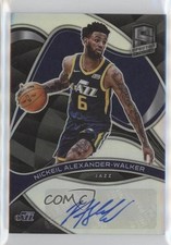 2021 Panini Spectra Signatures 70/99 Nickeil Alexander-Walker #S-NAW Auto 07mp