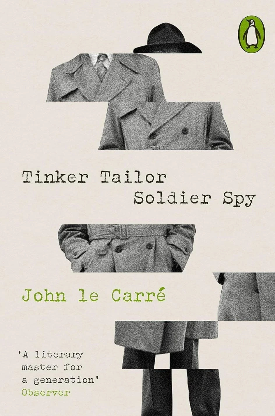 Tinker Tailor Soldier Spy John le Carré Spy Thriller Penguin Book NEW