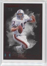 2019 Panini Impeccable Ruby 7/8 Dan Marino #7 HOF 0c3