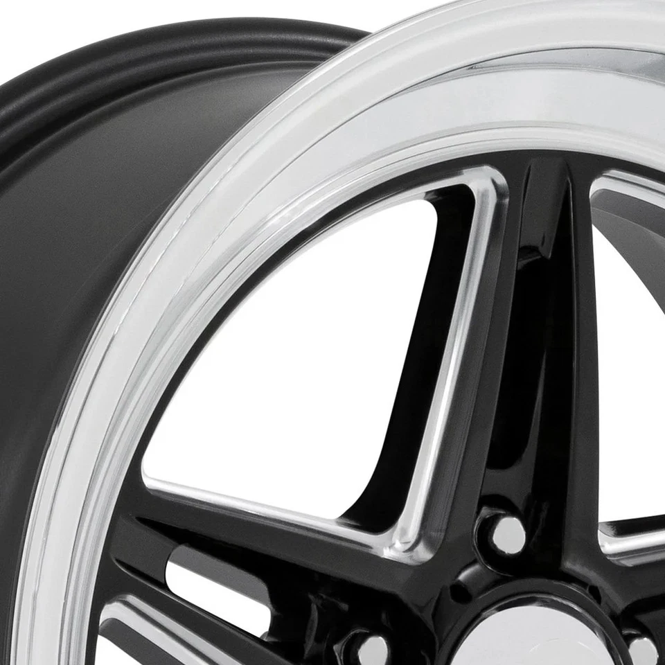 American Racing VN514 GROOVE Wheel 20x10 (6, 5x120.65, 72.6) Black Single Rim - Изображение 4 из 4