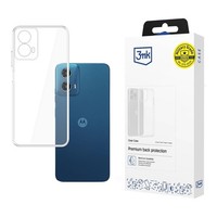 3Mk Clear Case Transparent FüR Motorola Moto G34 5G