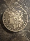 1885 Morgan Silver Dollar $1 Business Strike Philadelphia 90% Silver KM#110