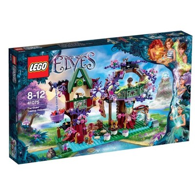 LEGO Elves 41075: Das mystische Elfenversteck , allin