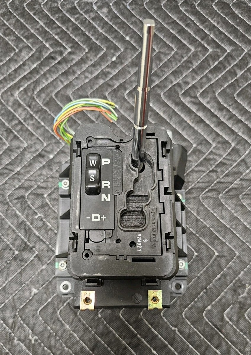 2000-02 Mercedes-Benz E320 E430 W210 Genuine Floor Shifter | eBay
