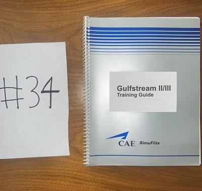 Gulfstream II/III (Gulfstream 2/3) Training Guide