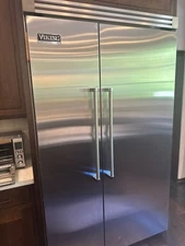 Viking Pro 48" Side by Side Refrigerator VCSB548SS