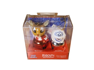Roman Rudolph Jingle Buddies Rudolph Bumble NIP Jingle Buddy 2003 V