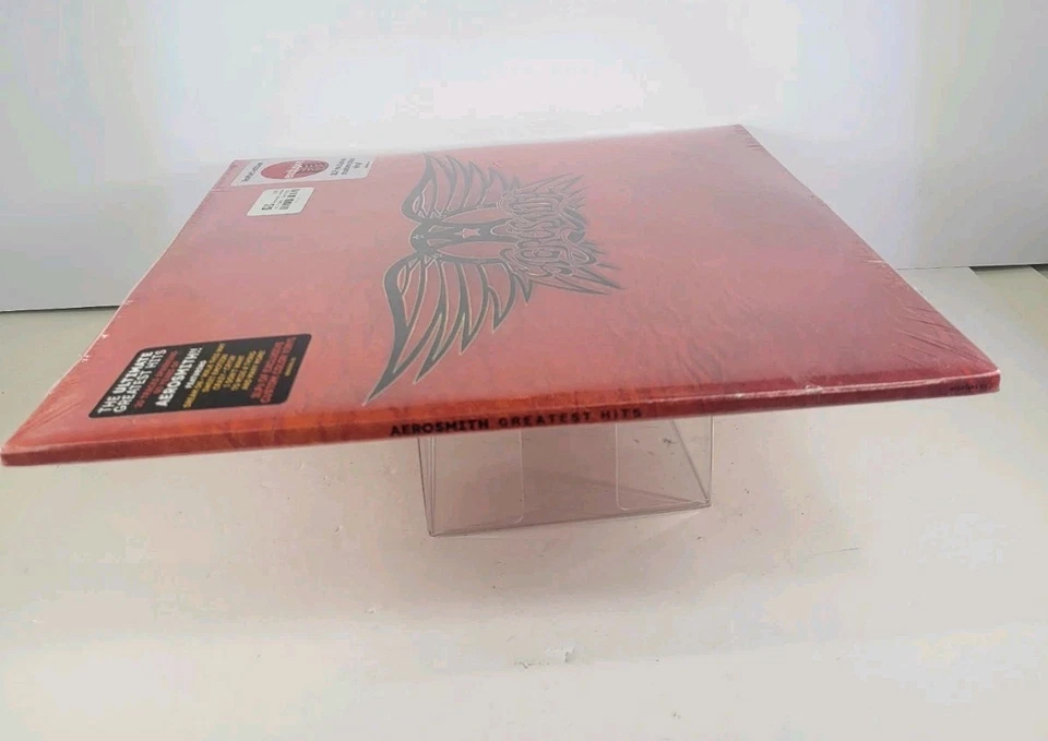 AEROSMITH Greatest Hits 2LP Custom Color Vinyl Limited Edition New Sealed  - Image 4 of 4
