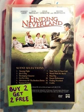 Finding Neverland (DVD, 2005)