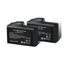 Rechargeable 7.4V 3500mAh Lithium Polymer Batteries for Heated Glov... Fast Ship