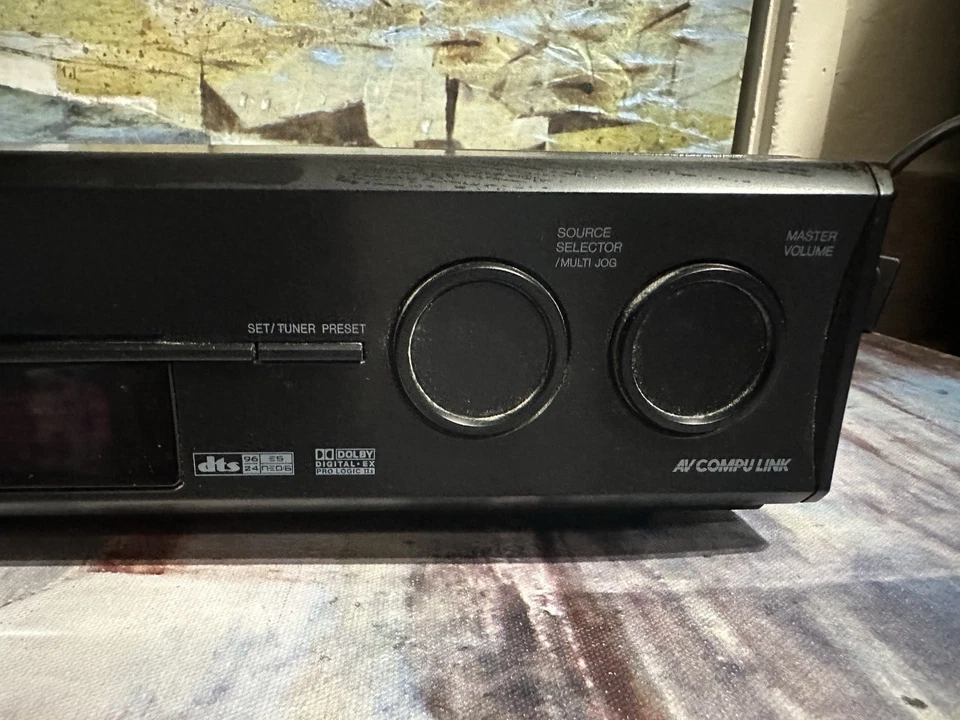JVC RX-D202 Audio/Video Control Receiver Digital Amplifier - No Remote - Image 4 of 4