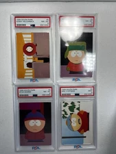 South Park Card Lot (4 Boys) Kenny, Stan, Kyle, & Cartman!