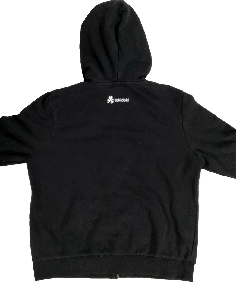 Sudadera con Capucha Tokidoki XL Gráfica Streetwear Escena Emo Y2K Kawaii Rara Moofia Unicornio Foto 4 de 4