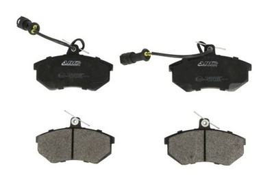 Vorderachse ABE C1A000ABE Bremsbelagsatz, Scheibenbremse für AUDI,CHERY,VW,ZHONG