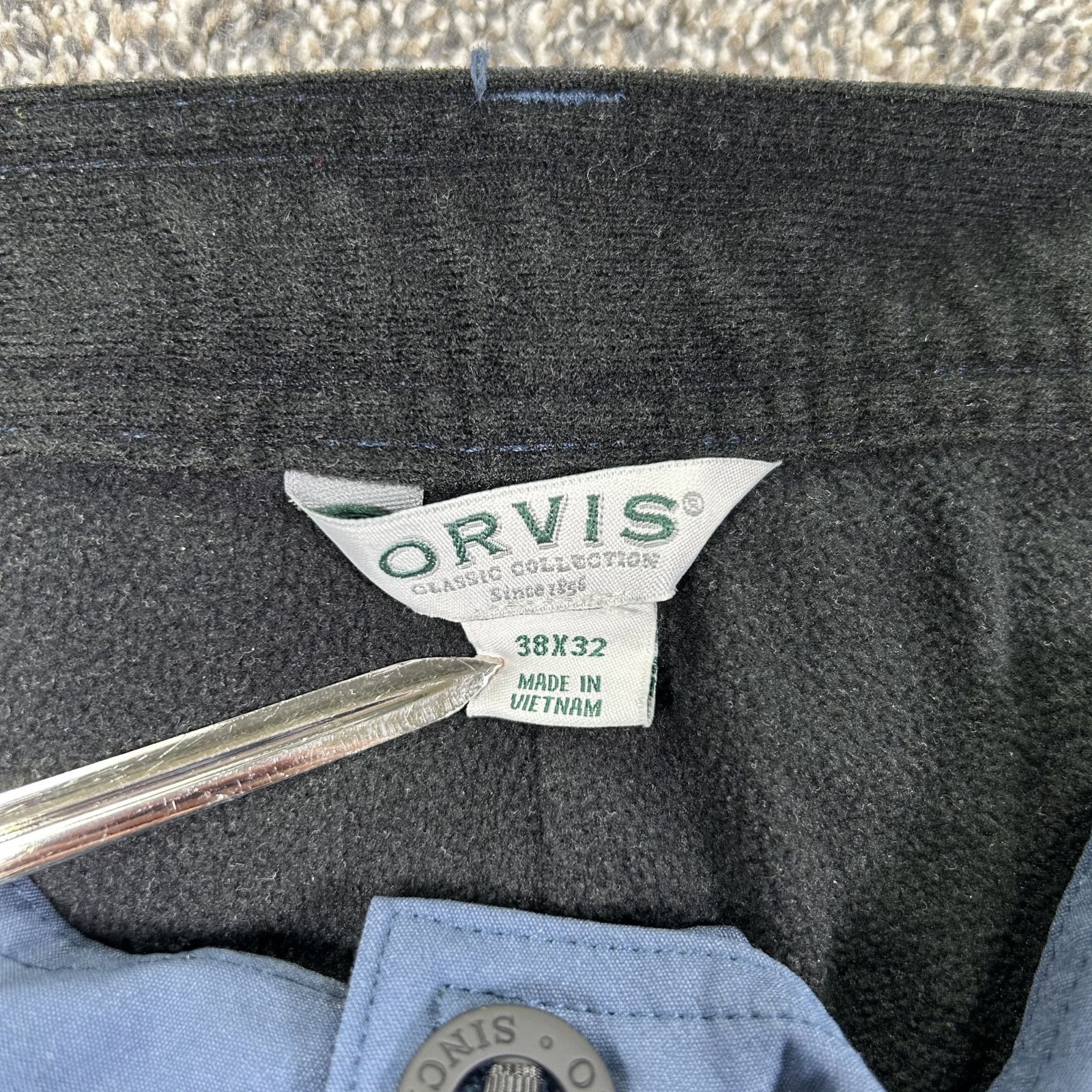 Orvis Classic Lined Technical Performance Pants M… - image 6