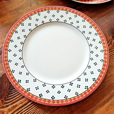 V&B   SWITCH PLANTATION SAHIB   Speiseteller  27 cm  sehr gut   VILLEROY & BOCH