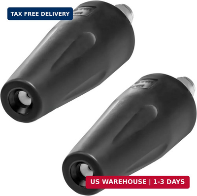 #ad 2 Pcs 2000 PSI Turbo Nozzle Pressure Washer Replacement Compatible with Greenwor $32.92