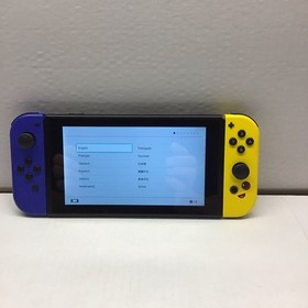 Nintendo Switch HAC-001(-01) Purple/Yellow Joy-Con Tested Working Console