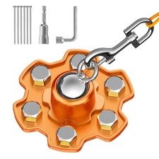 Dog Tie Out Stake, 360  Swivel Stake No Tangle, Heavy Duty Tether for Yard N...