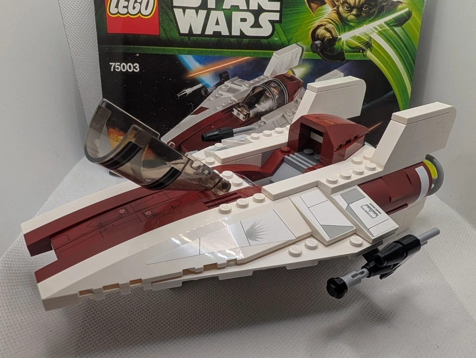 LEGO Star Wars 75003 A-wing Starfighter, photo 3 sur 5