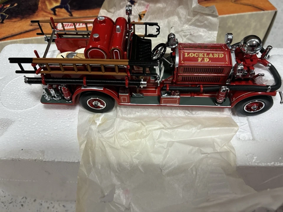 MATCHBOX MODELS OF YESTERYEAR 1927 AHERN'S FOX YSFE04-M DIECAST PREOWNED - Image 3 of 4
