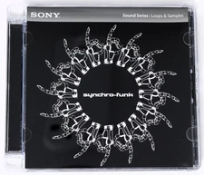 Sony Sound Series Synchro-Funk Loops Sound/Sample Library/Sampling CD