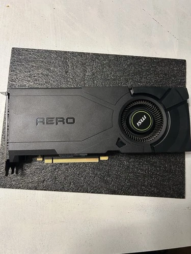 MSI NVIDIA GeForce RTX 2080 Ti 11GB Aero Turing Graphics Card (Blower Model)