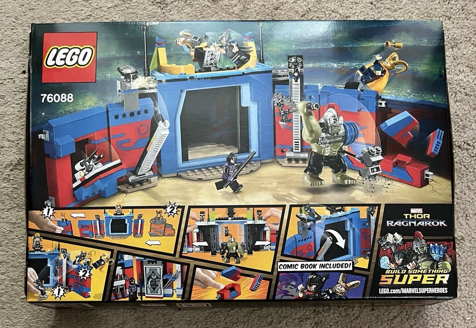 LEGO 76088 Marvel Super Heroes Thor vs. Hulk: Arena Clash Sealed Brand NEW 2017! - Image 2 of 4