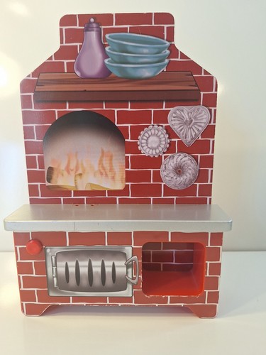 Kidkraft Disney Ariel Undersea Kingdom Wood Stove Oven Dollhouse Furniture Video