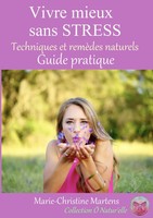 Marie-Christine Martens | Vivre Mieux Sans Stress | Taschenbuch | FranzöSisch