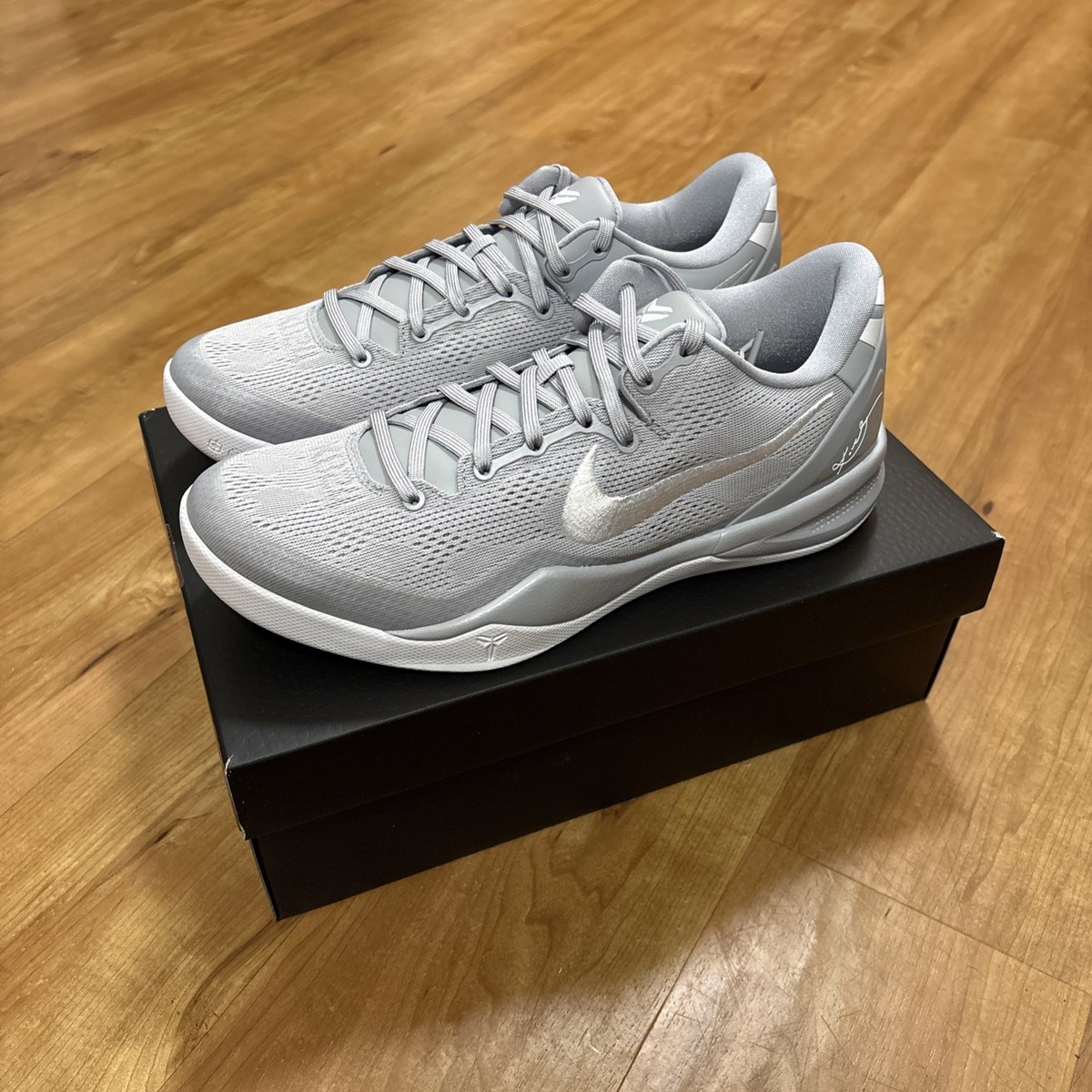 Nike Kobe 8 Protro “Wolf Grey” Basketball Shoe HF9550-002 US