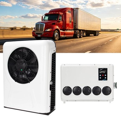 Universal 12V Truck Air Conditioner 12000BTU Inverter Split AC For Semi Truck