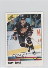 1990-91 Panini Album Stickers Stan Smyl #292 t4m