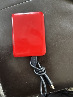 Western Digital WD WDBEPK5000ARD 500GB USB 3.0 External Hard Drive Tested