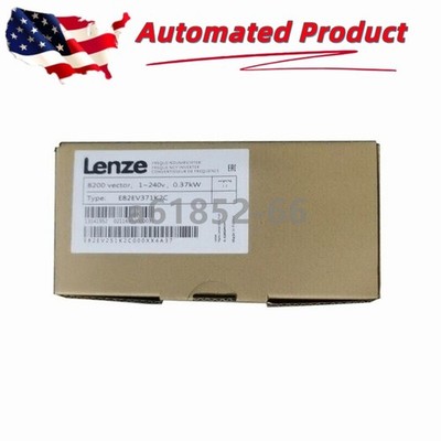 1PC NEW For LENZE Inverter 8200 Vector E82EV371K2C Fast Shipping