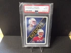 2000 Fleer Tradition #352 Tom Brady / Stachelski RC Rookie PSA 8 NM-MT Patriots