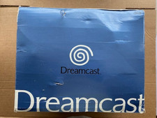 DREAMCAST CONSOLE COMPLETE BOXED SET UP WITH EXTRA ITEMS TESTED WORKING