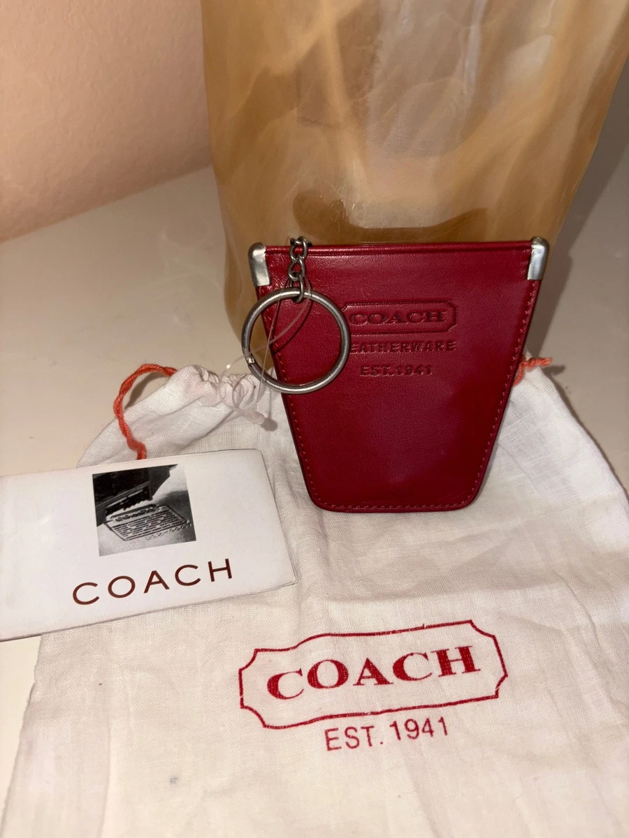 coach coin case products for sale | eBay