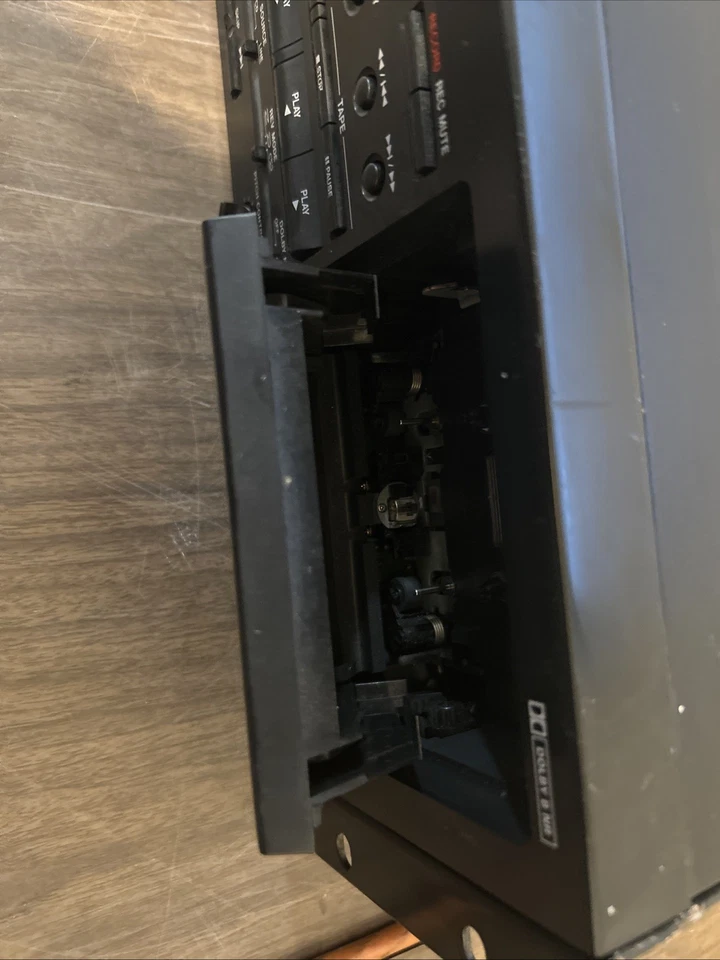 Tascam CD-A500 Professional CD Player / Cassette Deck Combo/PLZ READ DESCRIPTION - Image 4 of 4