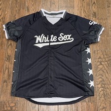 Chicago White Sox Mens Black SGA Sewn MLB Jersey Size. XL
