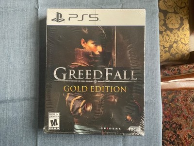 Greedfall Gold Edition (PlayStation 5, 2021) PS5 -Brand New Factory Sealed READ: