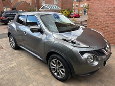 Nissan Juke 1.5 dci Tekna diesel